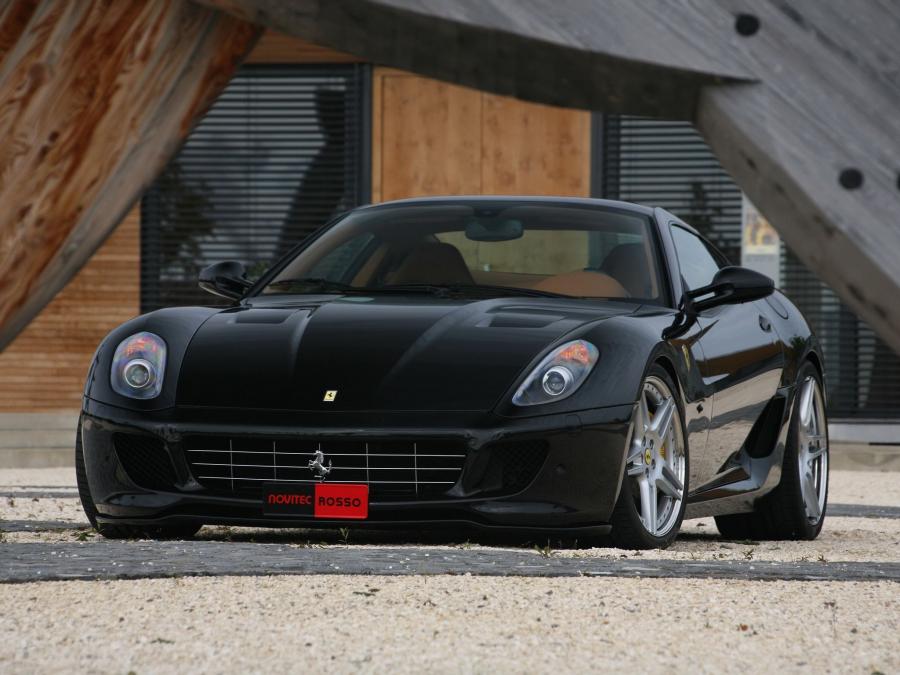 Ferrari 599 GTB Fiorano by Novitec Rosso '2009